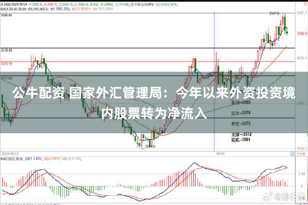 公牛配资 国家外汇管理局：今年以来外资投资境内股票转为净流入