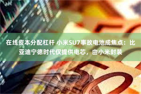 在线资本分配杠杆 小米SU7事故电池成焦点：比亚迪宁德时代仅提供电芯，由小米封装