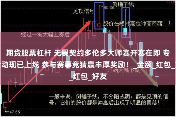 期货股票杠杆 无畏契约多伦多大师赛开赛在即 专属活动现已上线 参与赛事竞猜赢丰厚奖励！_金额_红包_好友