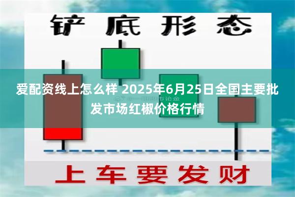 爱配资线上怎么样 2025年6月25日全国主要批发市场红椒价格行情