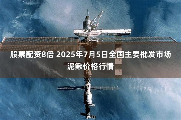 股票配资8倍 2025年7月5日全国主要批发市场泥鳅价格行情